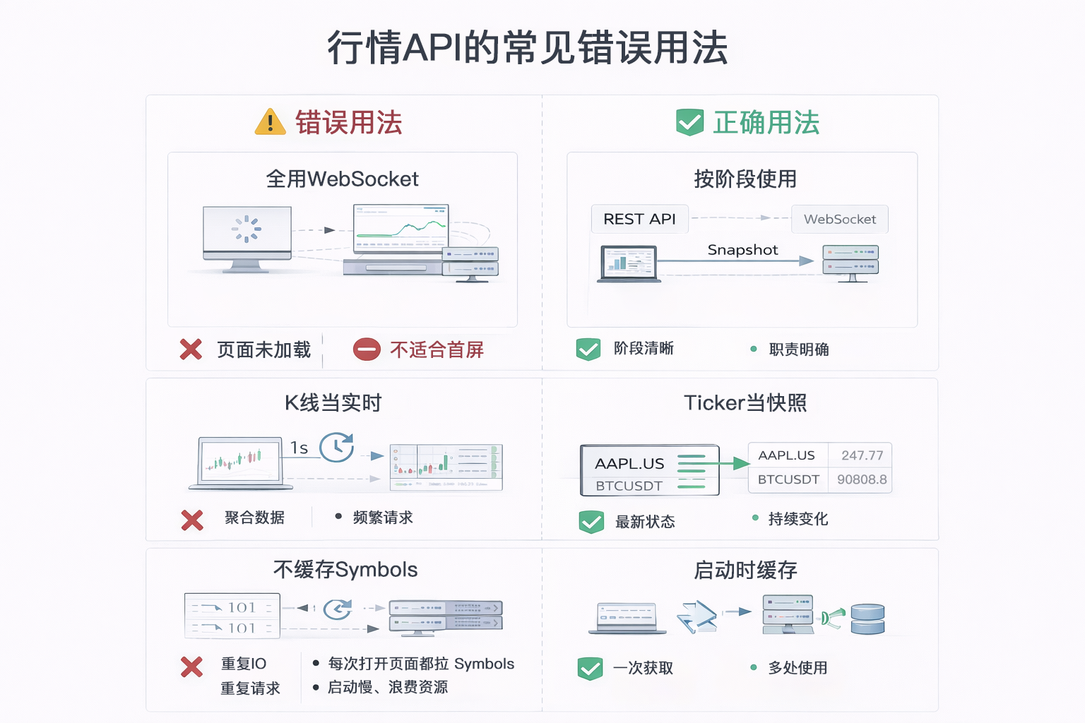 常見錯誤示意圖