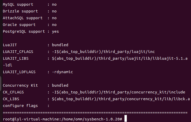 Ubuntu22.04下用sysbench壓力測試openGauss數據庫的實踐記錄_openGauss_08