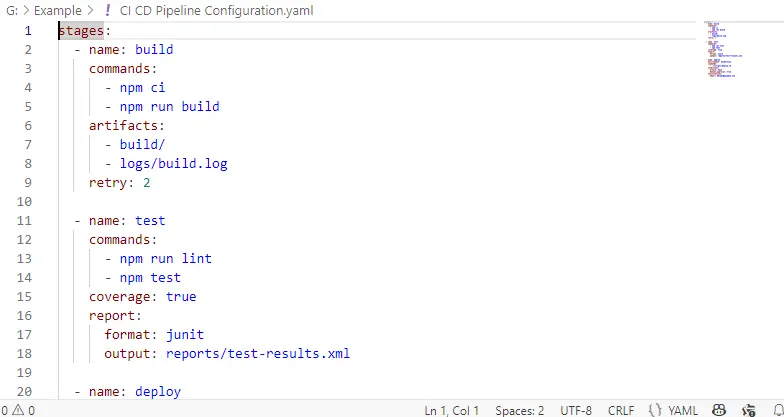 Python讀取YAML數據