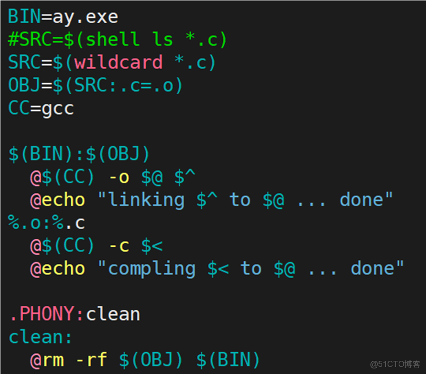 【Linux】Linux項目自動化構建工具 —— make/makefile_依賴關係_58