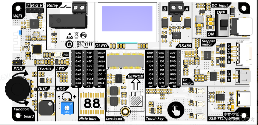 《嵌入式成長系列之51單片機 --- 按鍵》_#51單片機_06