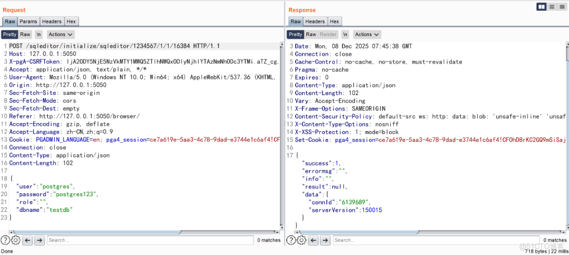 PostgreSQL管理工具pgAdmin 4中XSS漏洞的發現和利用-_ide_06