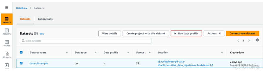 Amazon Athena 數據解密實戰：結合 Lambda 解密 DataBrew 加密 PII 數據指南_Lambda_11