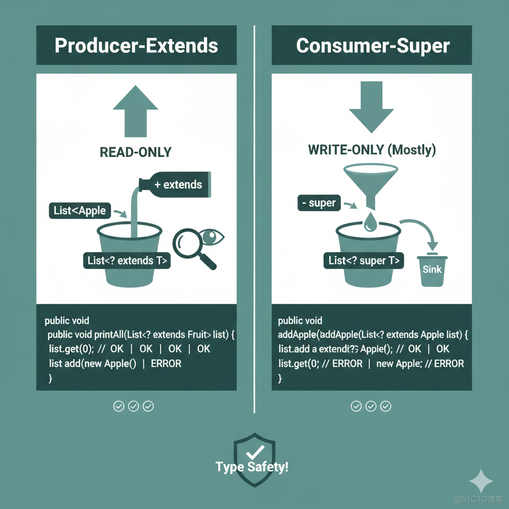 通俗易懂的理解java泛型_#偽泛型_03