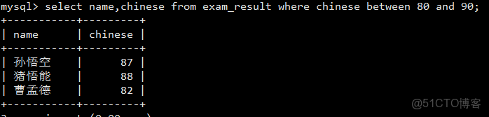 mysql基礎查詢_#mysql_15