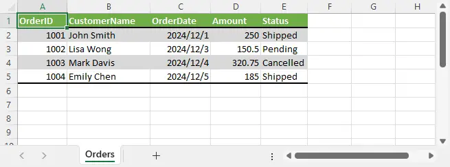 Python轉換Excel數據為JSON文件
