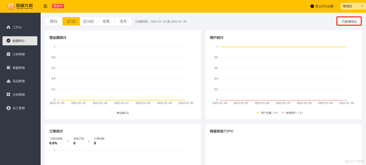 蒼穹外賣-工作台實現、Apache POI、導出Excel報表 - 詳解_Apache_21