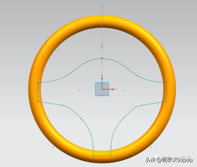 nx兩個鏡像零件_樣條_05