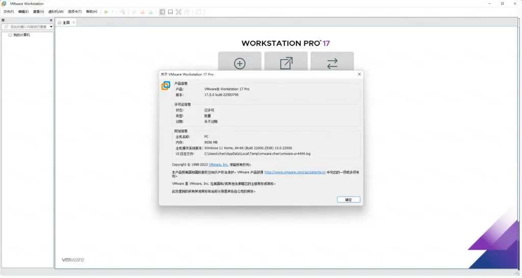 VMware Workstation Pro 17.5.0 插圖 14