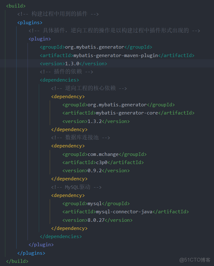 Spring學習筆記（十四）——ssm整合mybitis的逆向工程和分頁插件 -_#筆記_10