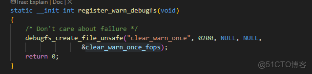 Linux內核之BUG_ON()和WARN_ON()_linux warn_字符串_17
