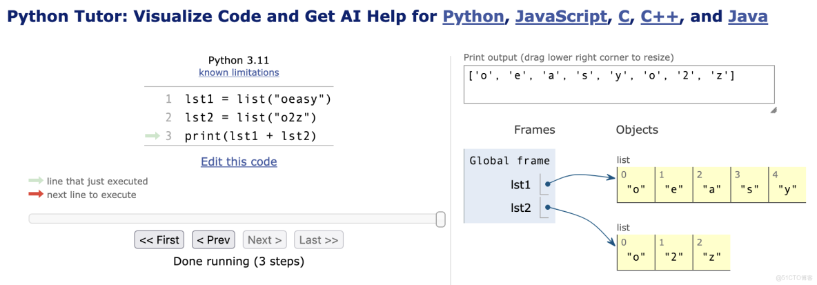 oeasy教python108 列表_加法_增強賦值_加等於_extend_擴展列表 _賦值_05