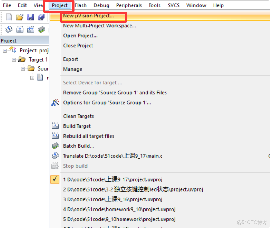 51單片機學習筆記（2）——51單片機簡介_#單片機