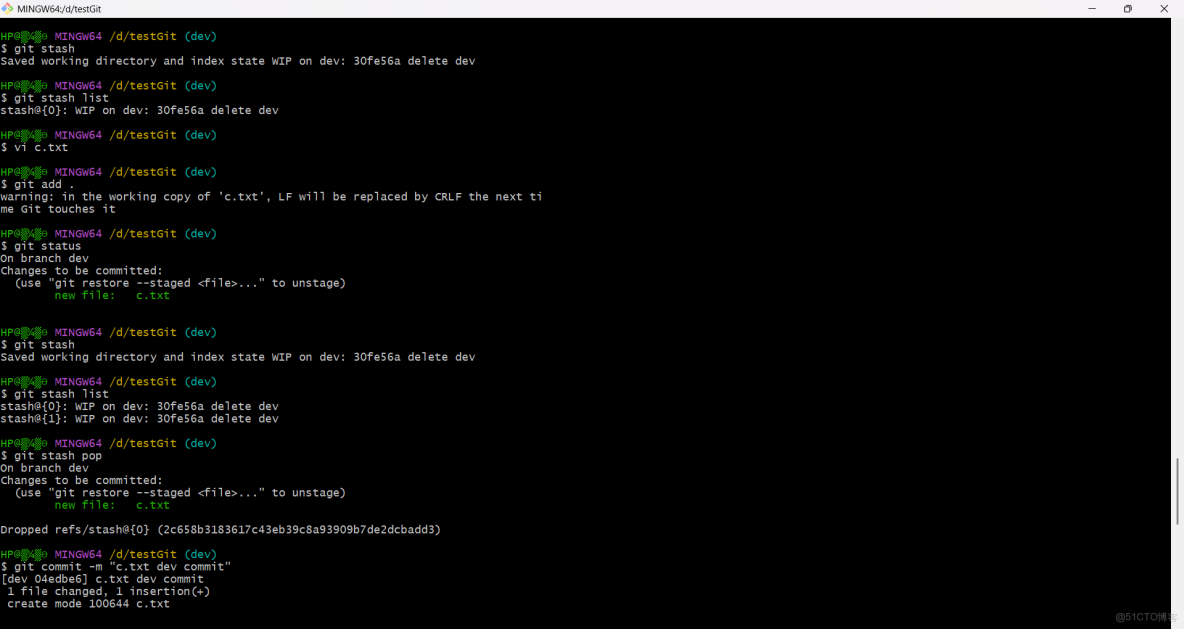 Git 教程之分支管理詳解_相關技巧_txt文件_23