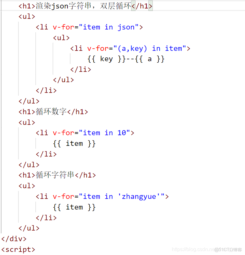 vue template渲染h函數_#vue_03