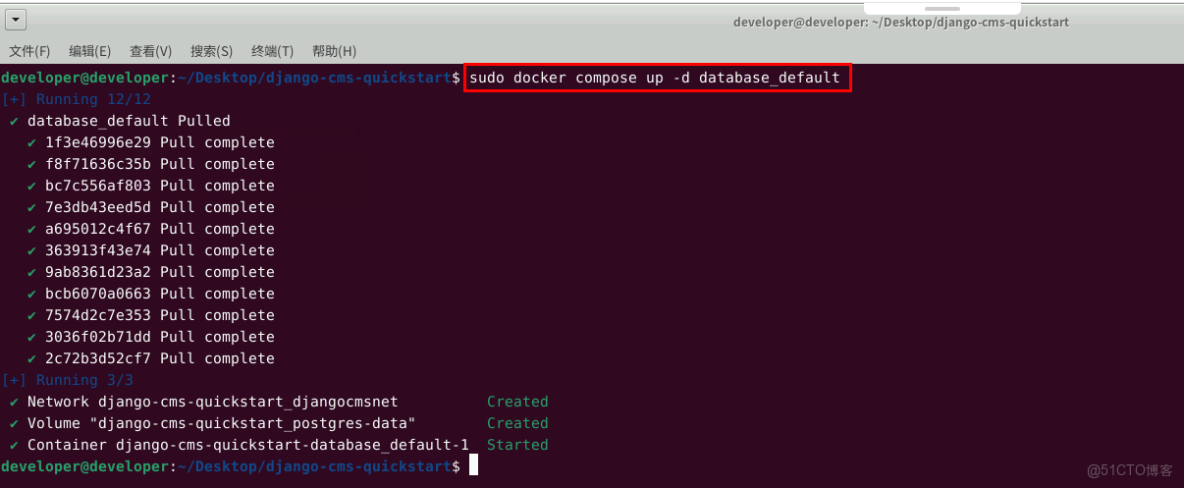 ​​【案例共創】開發者空間部署Django-CMS企業內容管理系統_docker_22