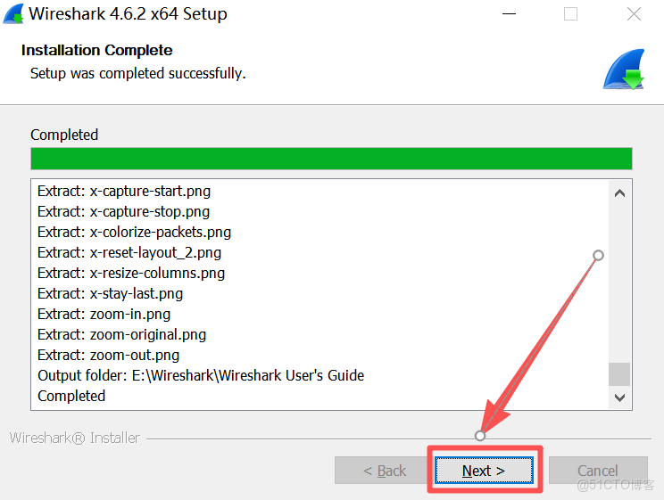 Wireshark中文版下載和安裝圖文版教程（附官網安裝包）_wireshark安裝_15