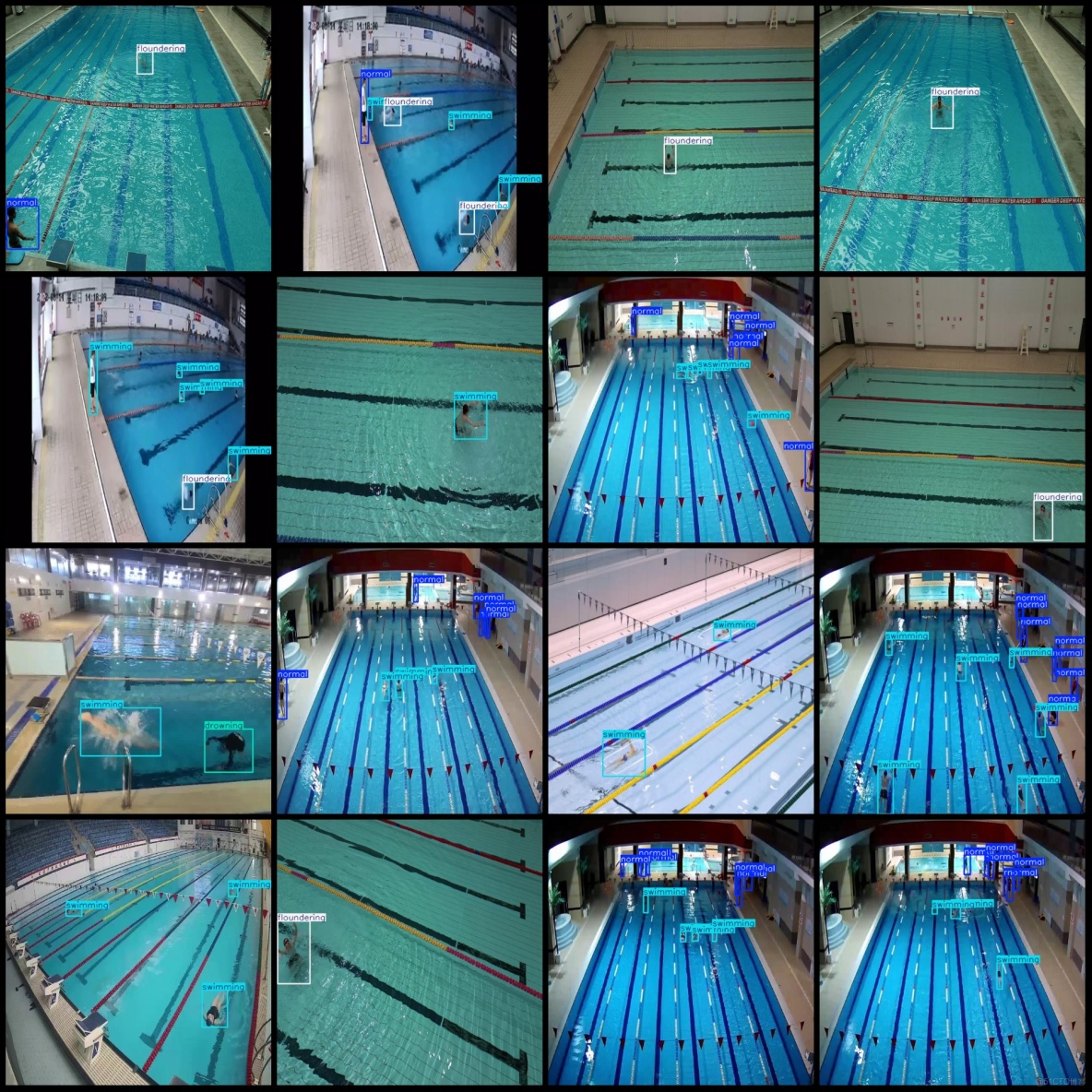 游泳池內溺水檢測數據集VOC+YOLO格式3523張4類別_xml文件_04