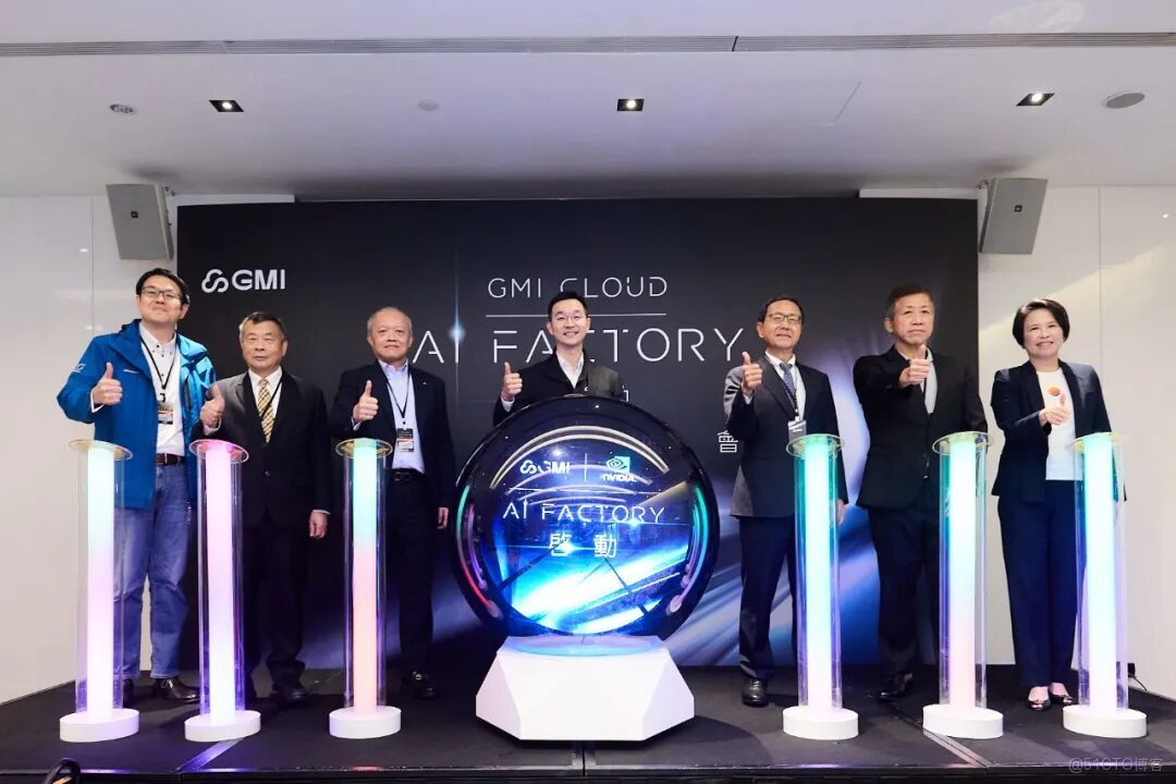 GMI Cloud 攜手英偉達在亞太建設 AI Factory，GB300 萬卡集羣，斥資 5 億美金_數據_02