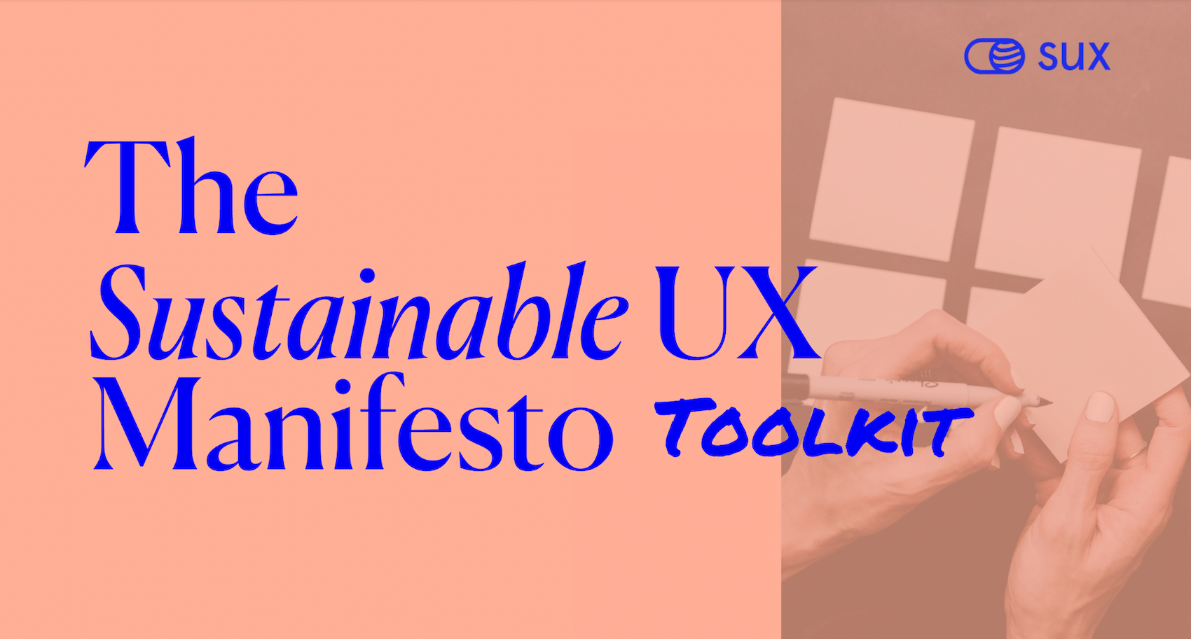 The Sustainable UX Design Toolkit