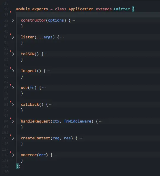 Application構造函數