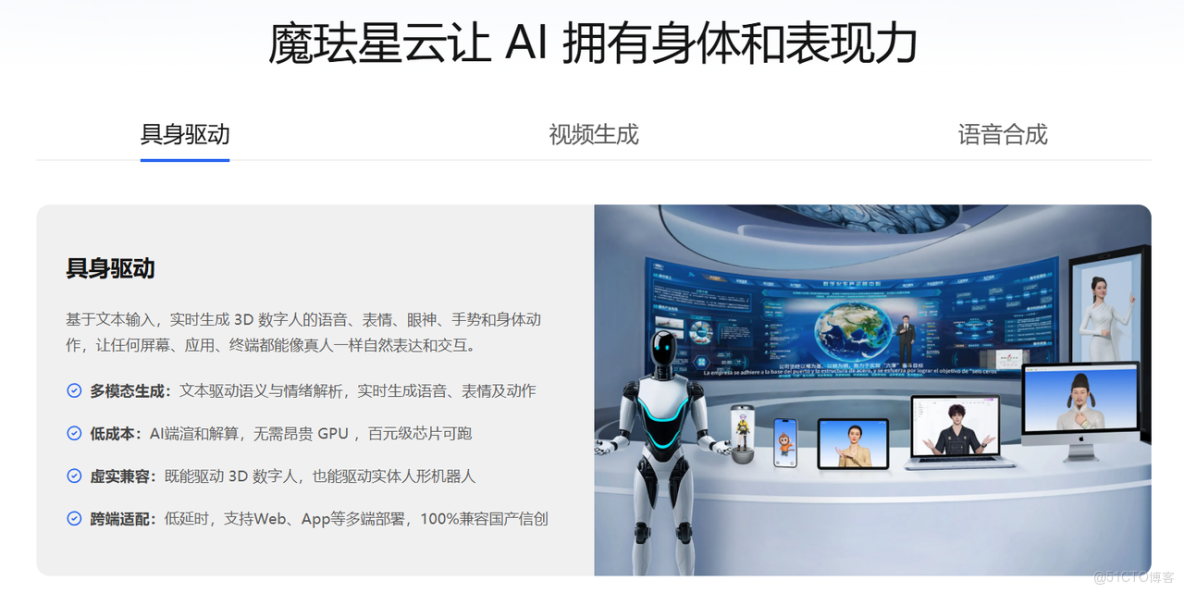 魔琺星雲：具身智能數字人新標杆，重構企業數字化交互生態_虛擬人_02