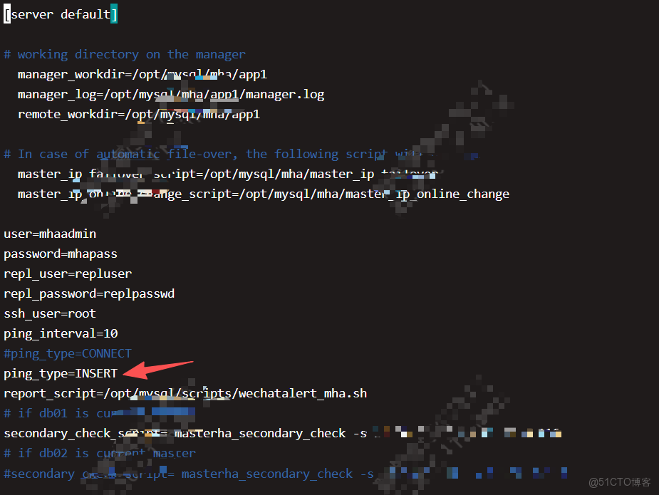MHA主庫存活檢測方式擴展_MySQL