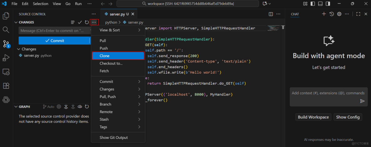 基於華為開發者空間開發平台-雲開發環境（容器），完成貪吃蛇小遊戲開發_Versatile_06
