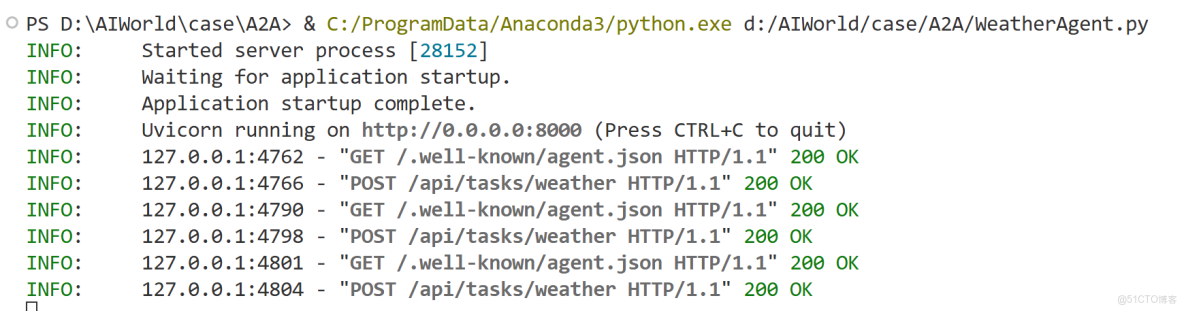 構建AI智能體：四十八、從單體智能到羣體智能：A2A協議如何重塑人機協作新範式_天氣查詢_05