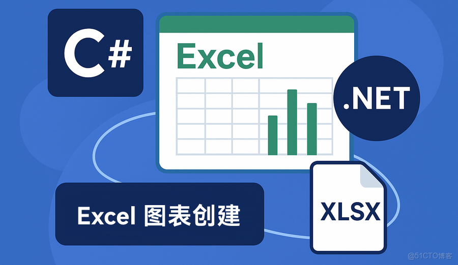 使用 C# 創建 Excel 圖表：高效構建自動化數據可視化報告_Excel