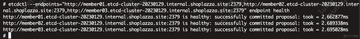 Etcd的使用 - Etcd集羣安裝 - 《Go學習手冊（For learning Go Tutorial）》_數據_03