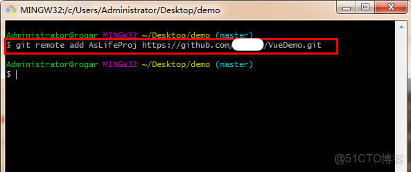 搭建類似GitHub本地git倉庫_git_13