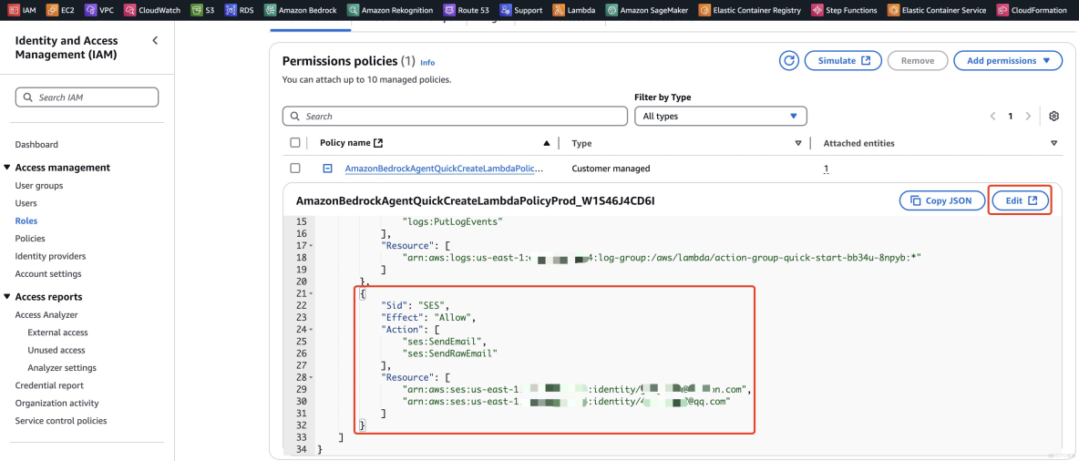 十月第一篇【AI落地應用實戰】基於 Amazon Bedrock、Agents、Rekognition 構建家庭智慧安防方案_人工智能_13