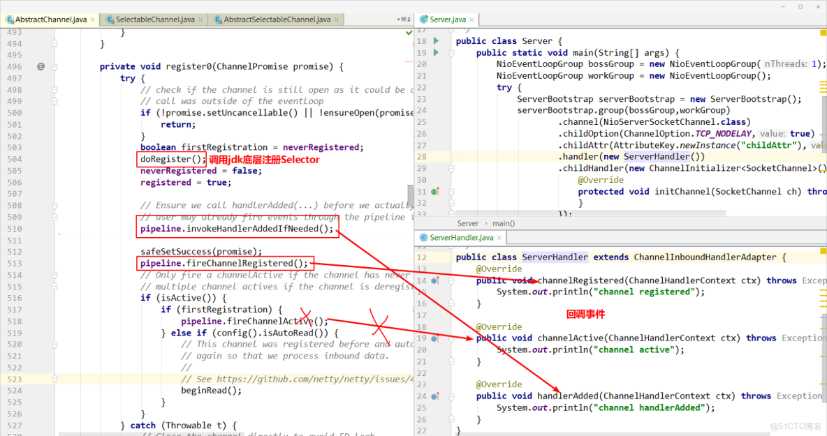netty 需要依賴什麼容器啓動_初始化_23