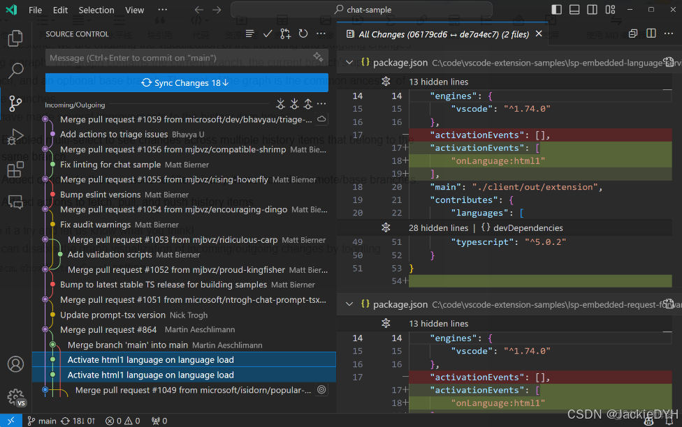 VsCode更新後(版本1.92.0)git欄目多了git提交的線-開啓和關閉_Source_02