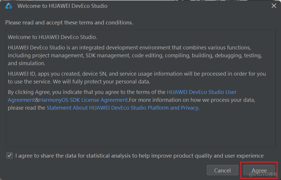 鴻蒙開發入門 | 開發第一個鴻蒙應用+頁面跳轉_Java_12