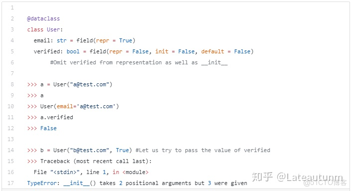 python中dataclass修飾器限制參數在一個範圍內_字段_11