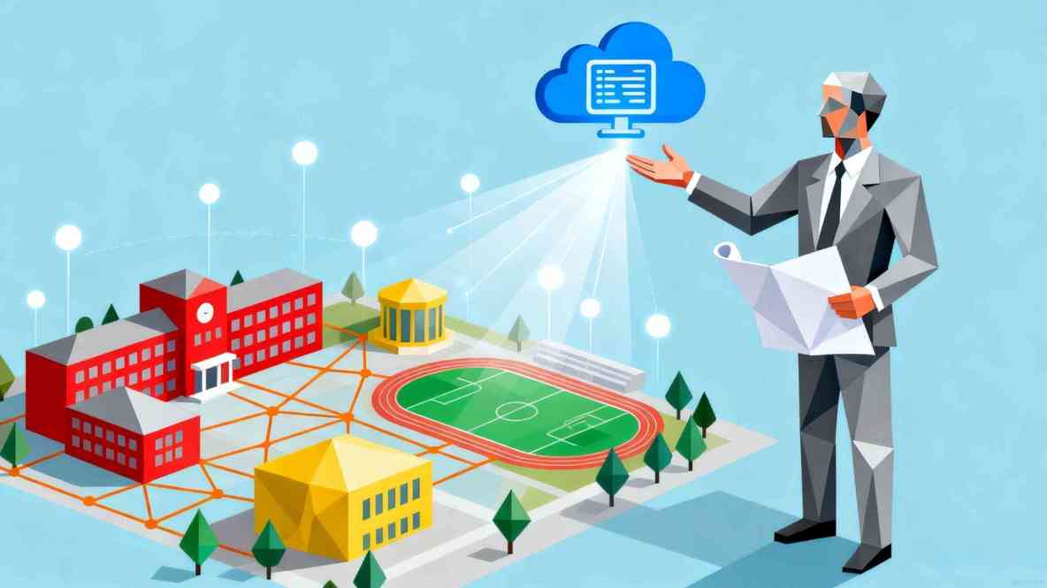 智慧校園平台選型指南：模塊化與可擴展性如何平衡？‌_智慧校園管理系統