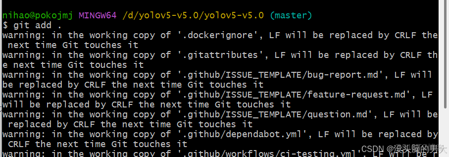 github如何上傳大文件大於100MB -_github_07