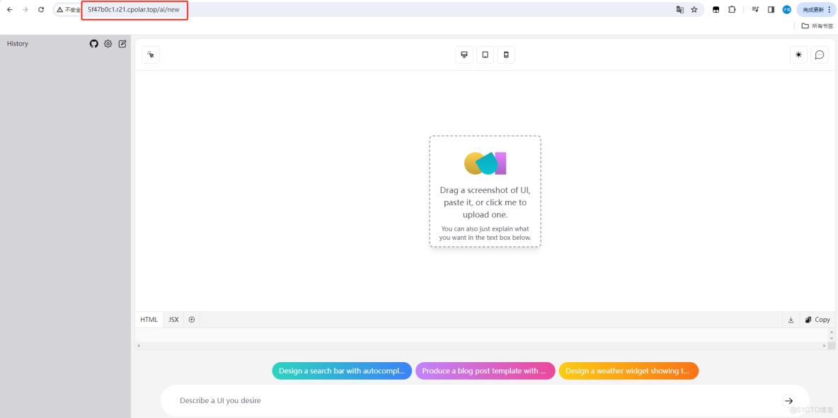 不依賴 Figma 或藍湖！用 OpenUI + cpolar 打造你的私有設計協作空間_#figma_14