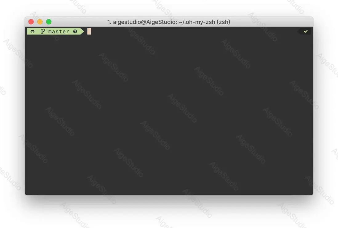 讓 PowerLevel9K 主題顯示圖標字符 —— From AigeStudio