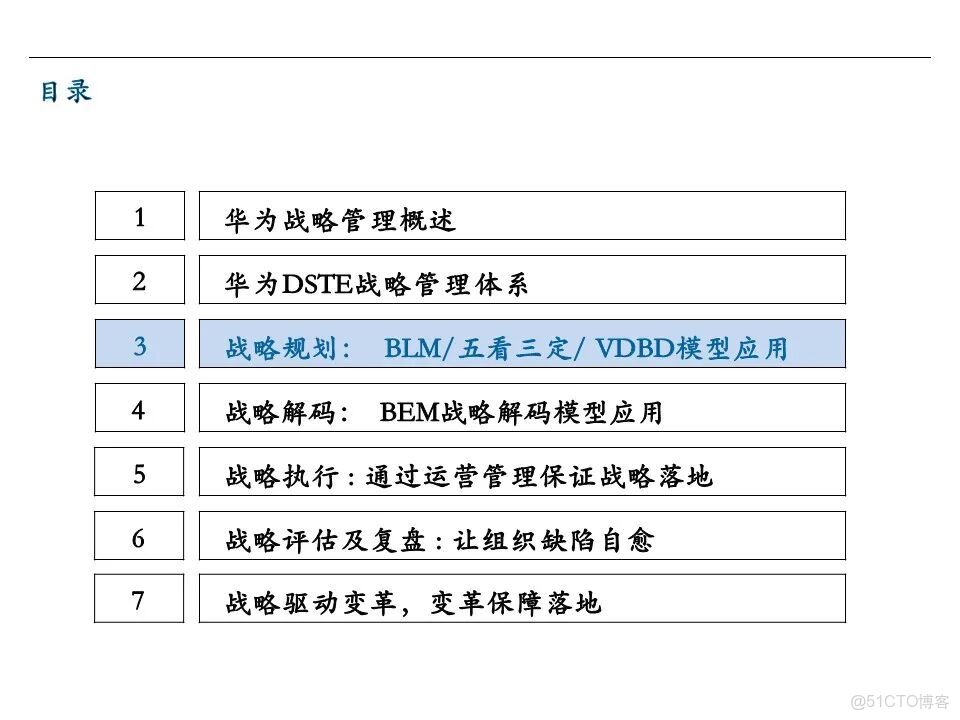 知識筆記：華為戰略規劃與執行的核心管理工具BLM模型_#華為_15