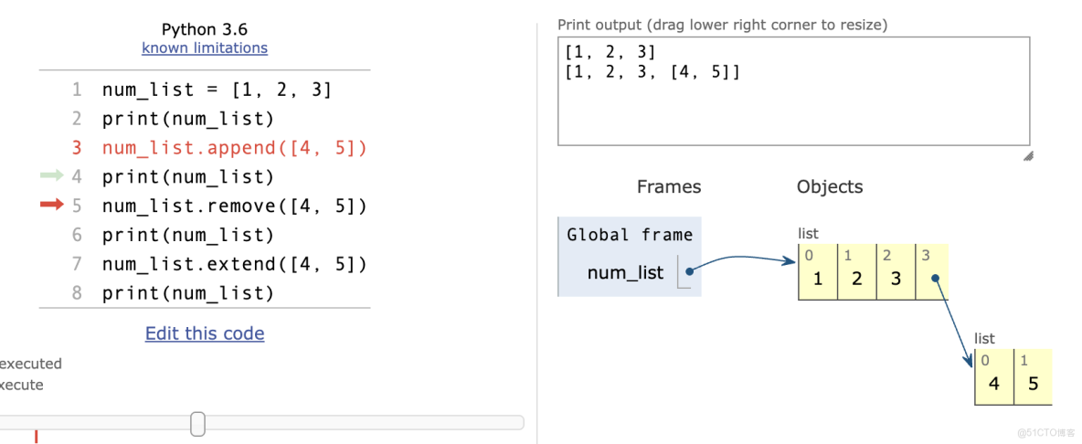 oeasy教python108 列表_加法_增強賦值_加等於_extend_擴展列表 _賦值_15