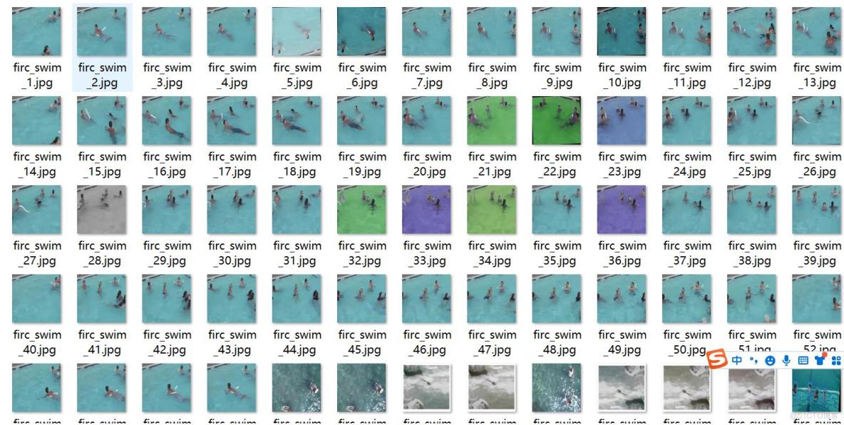 游泳溺水檢測數據集VOC+YOLO格式5724張3類別_數據集