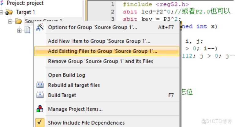 51單片機學習筆記（2）——51單片機簡介_#嵌入式硬件_09
