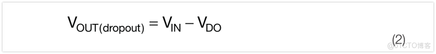 LDO產品的基礎知識解析_RDS_02