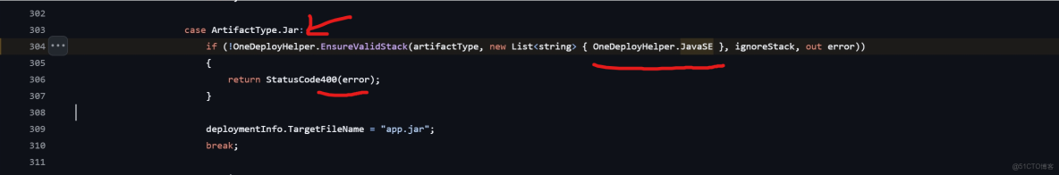 【Azure Web App】Github Action部署Jar包到App Service報400錯誤 _jar_04