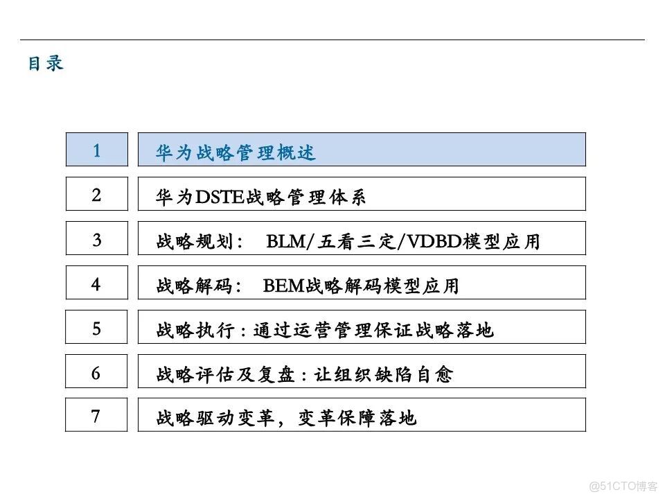 知識筆記：華為戰略規劃與執行的核心管理工具BLM模型_#大數據