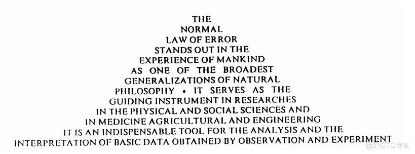 正態分佈 理賠 保險 機器學習 正態分佈的故事_正態分佈 理賠 保險 機器學習_07