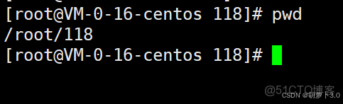 Linux學習總結（9）——Linux 新手必知必會的 10 條 Linux 基本命令_51CTO博客_根目錄_14